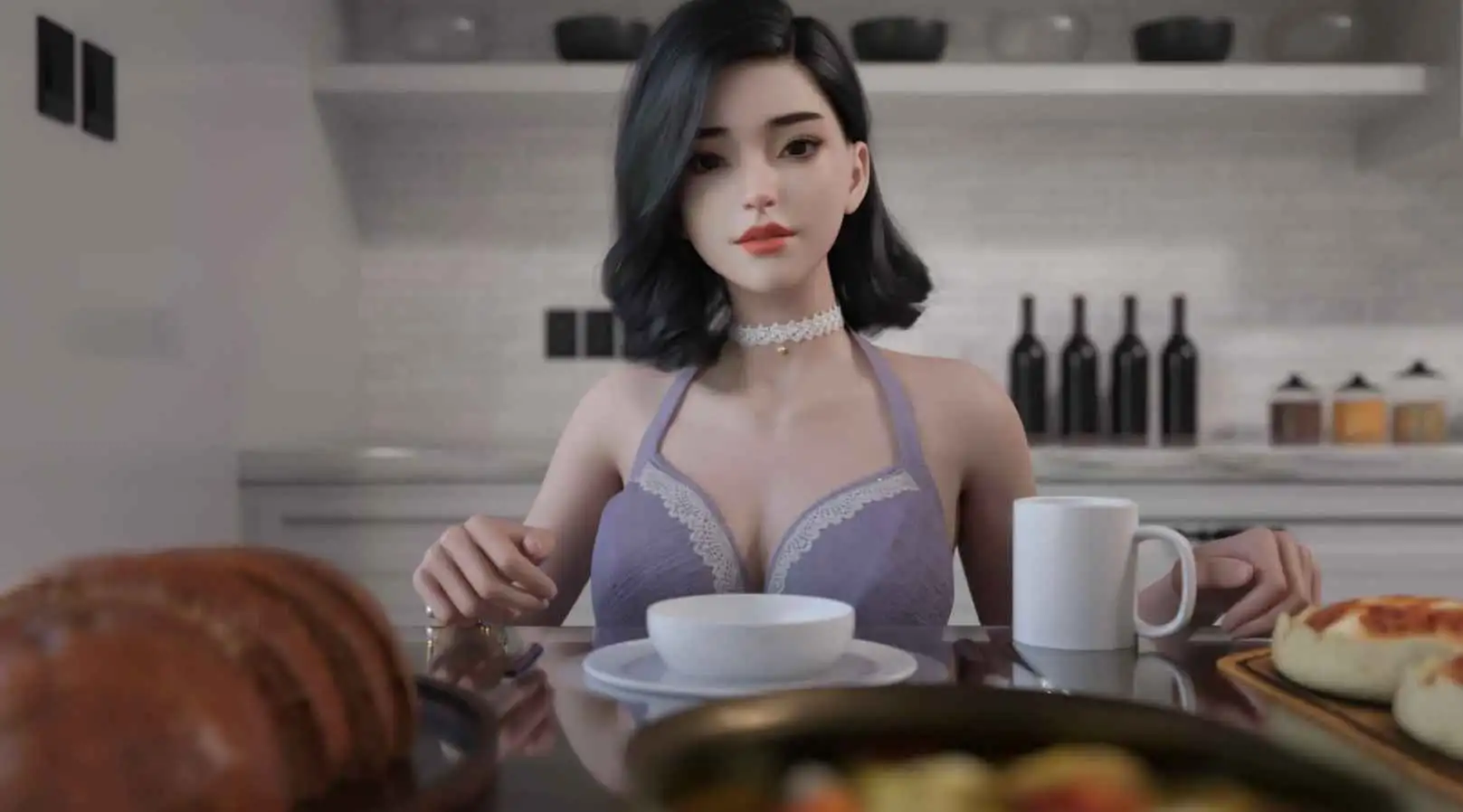 【亚洲/SLG/动态/更新】顽皮的幽灵女孩v0.13.1赞助 AI汉化版【PC+安卓/3.16G】